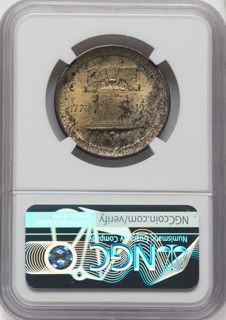 1926 50C Sesquicentennial Commemorative Silver NGC MS65