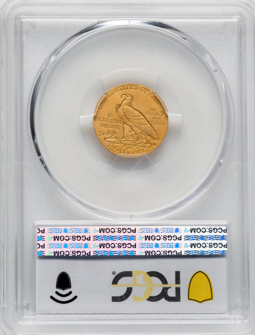 1911 $2.50 CAC Proof Indian Quarter Eagle PCGS PR67+