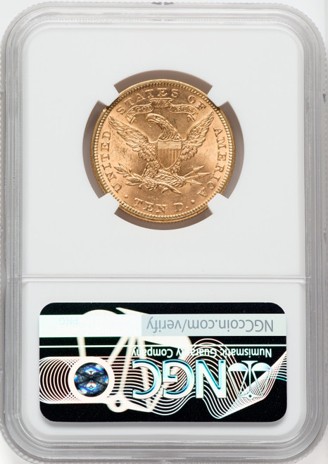 1894 $10 Liberty Eagle NGC MS64