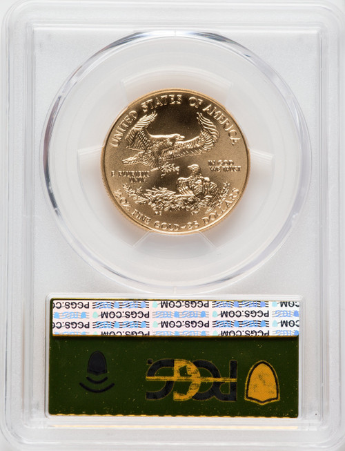 1998 $25 Half-Ounce Gold Eagle PCGS MS70