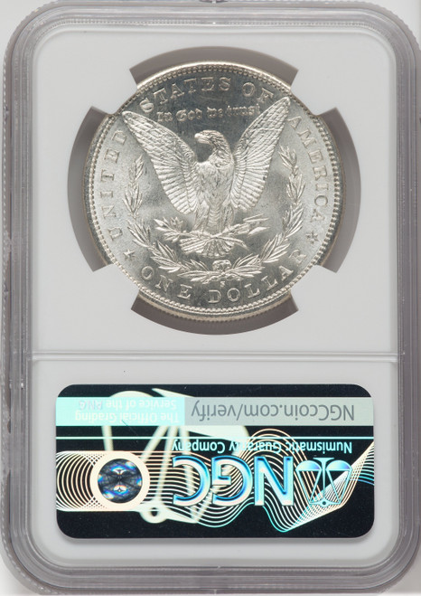 1881-S $1 NGC Plus Morgan Dollar NGC MS67+