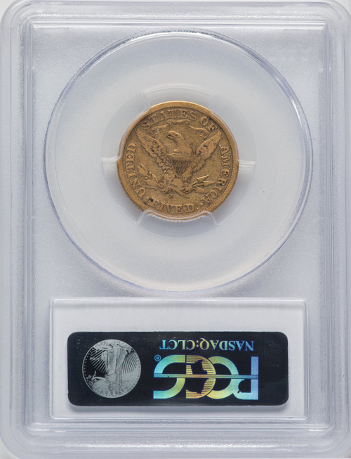 1870-S $5 Liberty Half Eagle PCGS VF20