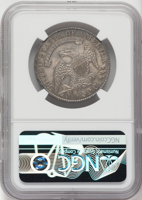 1830 50C Small 0 Bust Half Dollar NGC MS64 - LCR Coin
