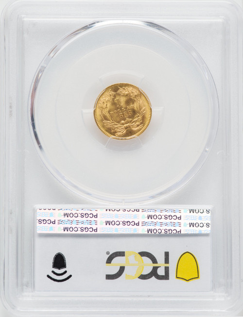 1888 G$1 Gold Dollar PCGS MS67