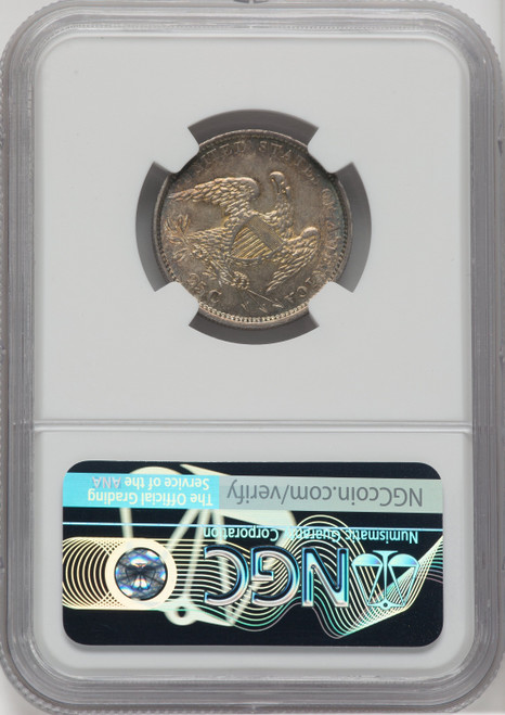 1834 25C Bust Quarter NGC MS62