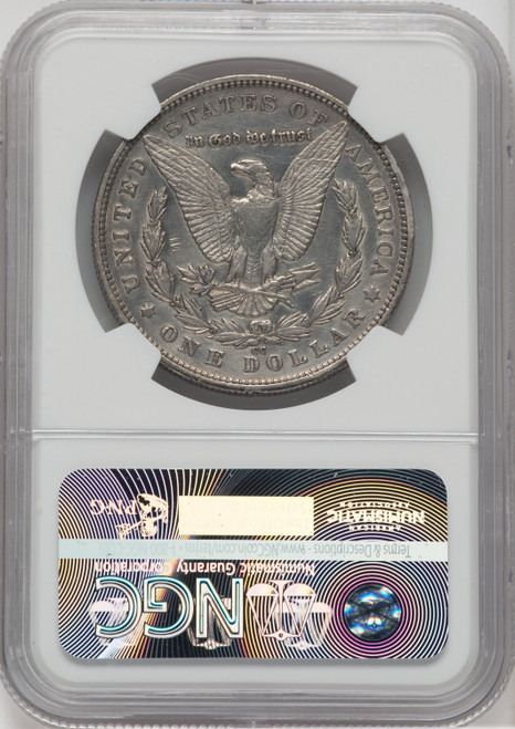 1879-CC $1 Morgan Dollar Details NGC AU50
