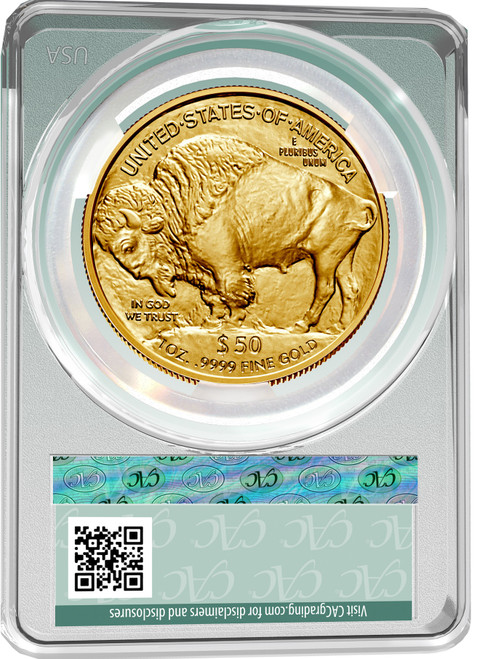 2023 $50 One Ounce Gold Eagle First Day of Issue NGC MS70 | LCR Coin