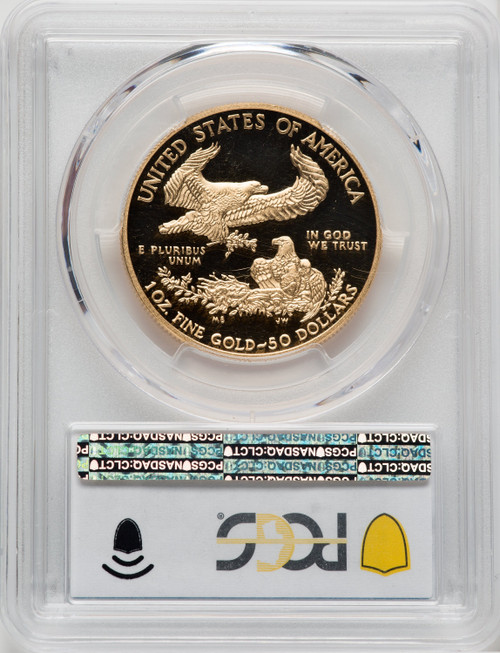 2015-W One-Ounce Gold Eagle PCGS PR70