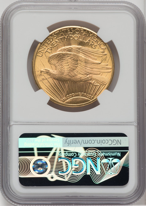 1914 $20 Saint-Gaudens Double Eagle NGC MS64