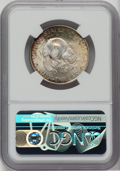 1936 50C Albany Commemorative Silver NGC MS67