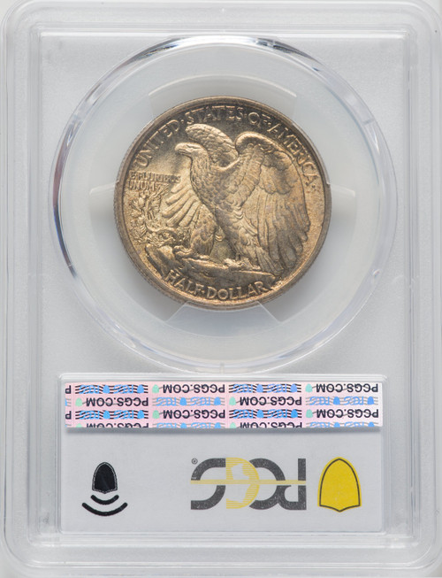 1916 50C Walking Liberty Half Dollar PCGS MS64