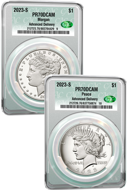 Morgan / Peace Dollars | LCR Coin