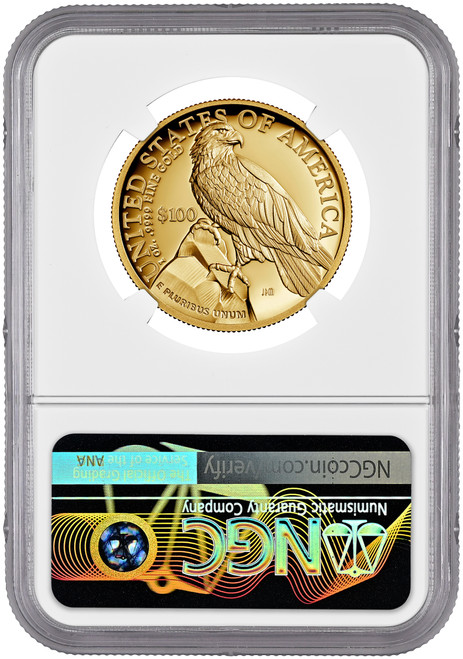 2023-W $100 American Liberty Series High Relief FDI NGC PF70 Harrigal Signed