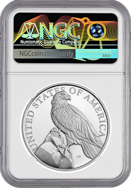 2023-P American Liberty Series 1 oz Silver Medal FDI PCGS PR70