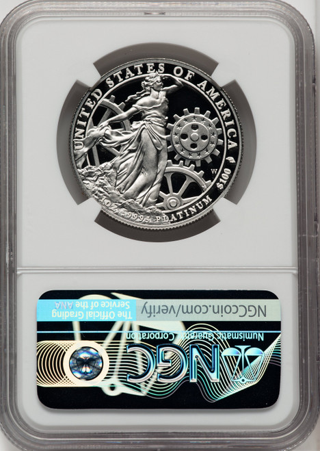 2013-W $100 One-Ounce Platinum Eagle NGC PF70