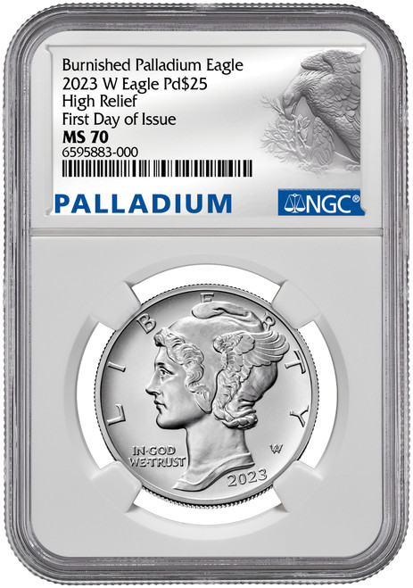 Certified Palladium | LCR Coin