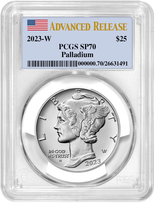 Certified Palladium | LCR Coin