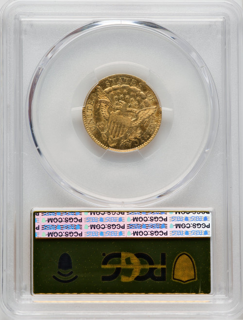 1805 $2.50 BD-1 Early Quarter Eagle PCGS AU58+
