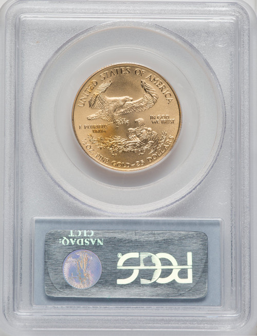 2003 $25 Half-Ounce Gold Eagle PCGS MS70
