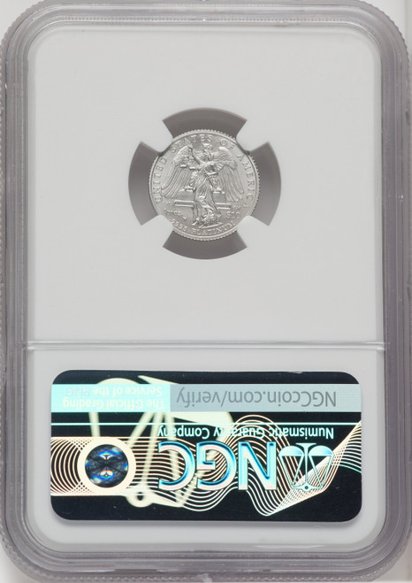 2008-W $10 Tenth-Ounce Platinum Eagle Statue of Liberty NGC MS70