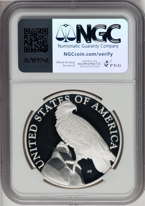 2023-P American Liberty Silver Medal First Day ANA NGC MS70