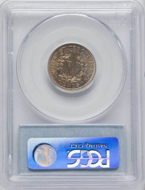 1912-D 5C Liberty Nickel PCGS MS63