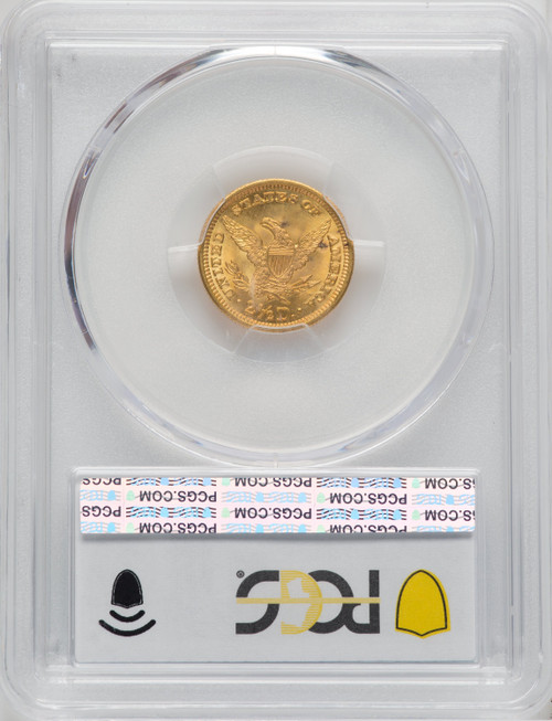 1905 $2.50 Liberty Quarter Eagle PCGS MS67