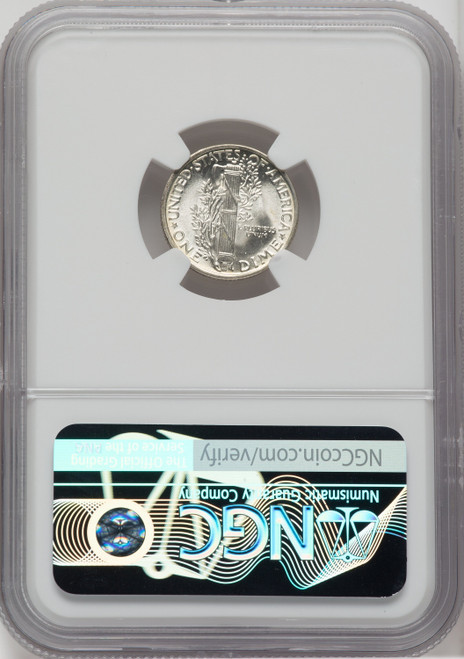 1941 10C FB Mercury Dime NGC MS68