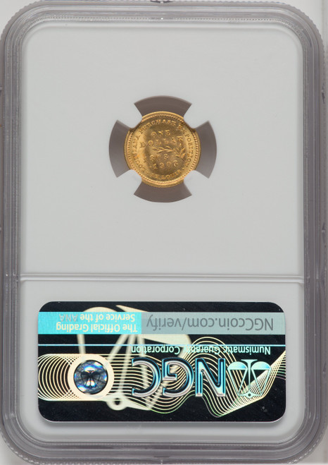 1903 G$1 MCKIN Commemorative Gold NGC MS67