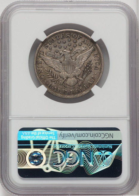 1904-O 50C Barber Half Dollar NGC AU55