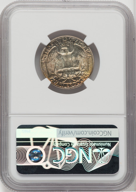 1954 25C CAC Washington Quarter NGC MS67+