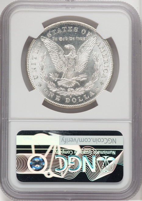 1879-S $1 Reverse of 1878 Morgan Dollar NGC MS64