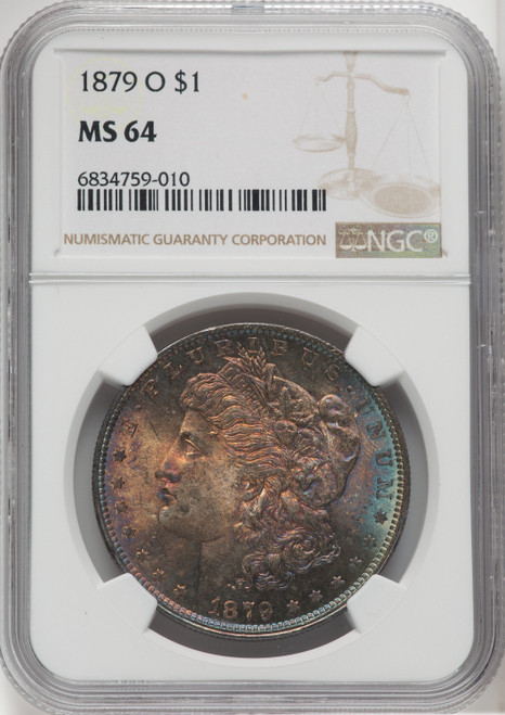 1879-O $1 Morgan Dollar NGC MS64