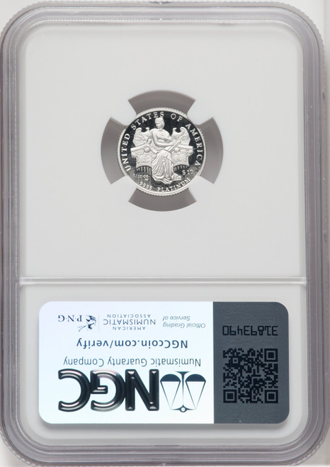 2006-W $10 Platinum American Eagle NGC PF70 Castle Signed