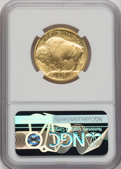 2008-W Half-Ounce Gold Buffalo NGC MS70 Mike Castle