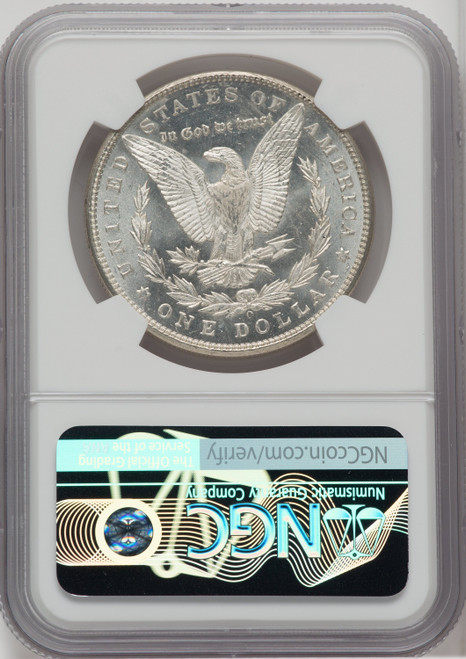 1898-O $1 Kenneth Bressett Morgan Dollar NGC MS67