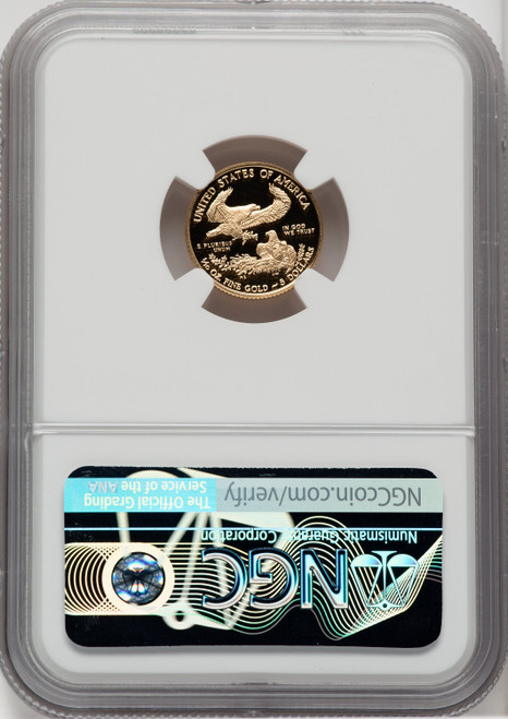 2018-W Gold American Eagle Castle Signature NGC PF70