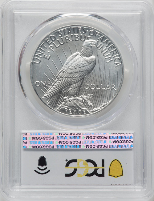 2023 $1 Peace First Day of Issue FDI Peace Label Modern Commemoratives PCGS MS70