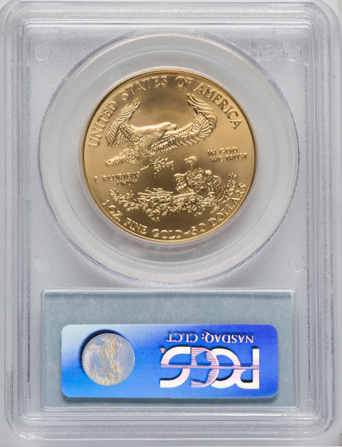 2006-W $50 One-Ounce Gold Eagle PCGS MS70
