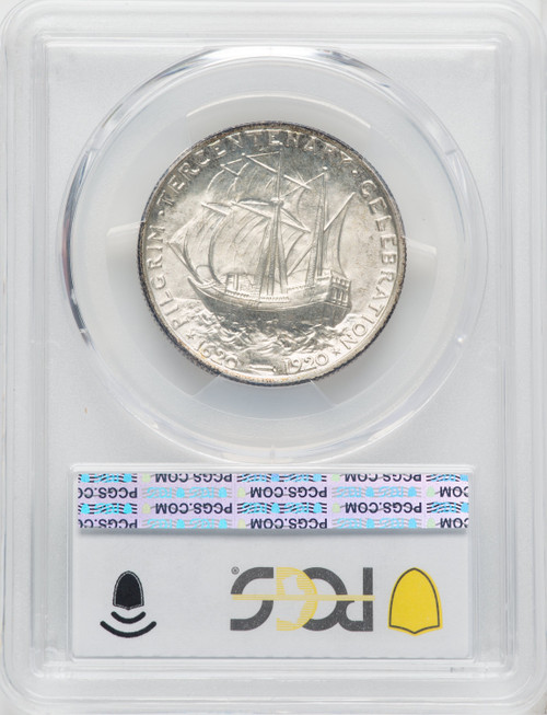 1920 50C Pilgrim Commemorative Silver PCGS MS67