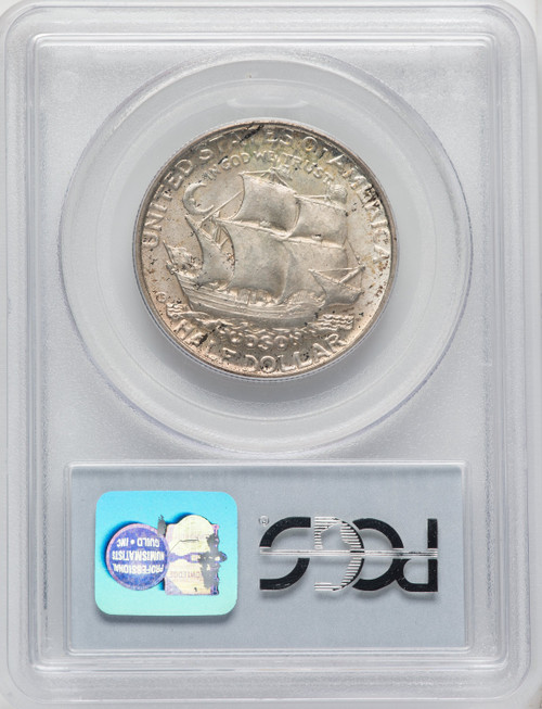 1935 50C Hudson Commemorative Silver PCGS MS65