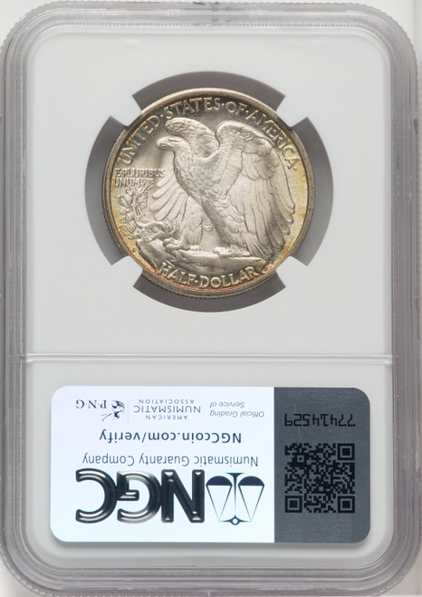 1941-S 50C Walking Liberty Half Dollar NGC MS66+ - LCR Coin