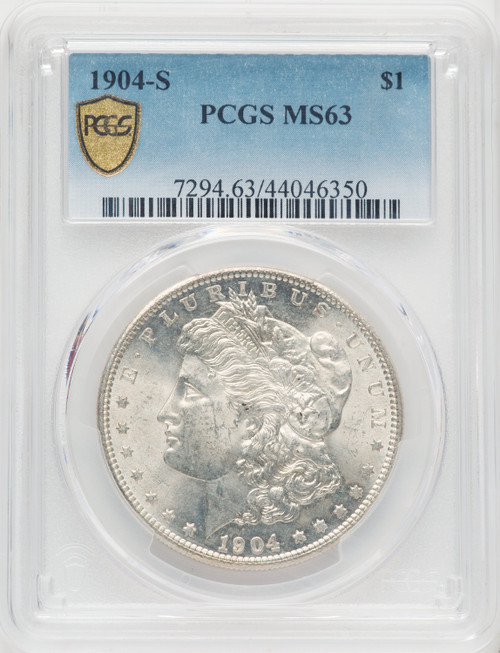 1904-S $1 Morgan Dollar PCGS MS63
