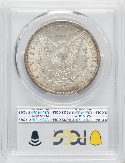 1897-O $1 CAC Morgan Dollar PCGS AU58