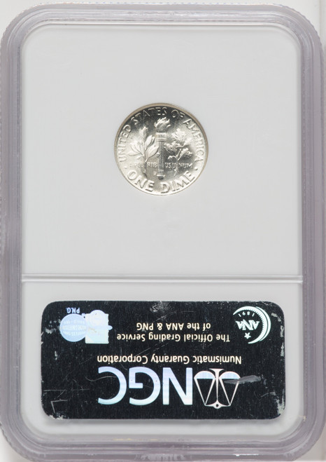 1949-D 10C Roosevelt Dime NGC MS68