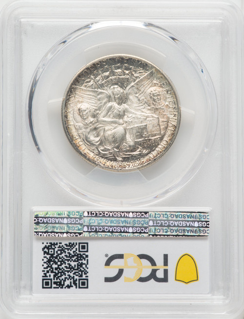 1934 50C Texas Commemorative Silver PCGS MS67+