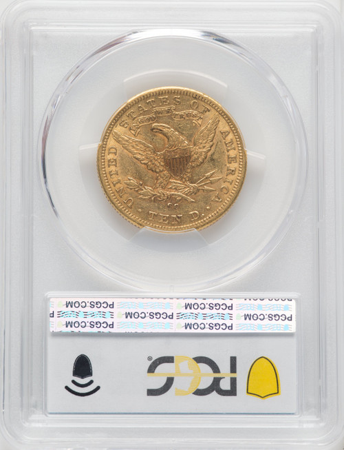 1881-CC $10 Liberty Eagle PCGS AU53