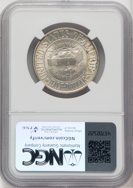 1936 50C York Commemorative Silver NGC MS68