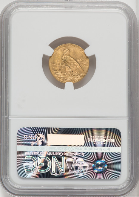 1914 $2.50 Indian Quarter Eagle NGC MS65