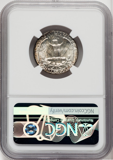 1964-D 25C Washington Quarter NGC MS67+ - LCR Coin